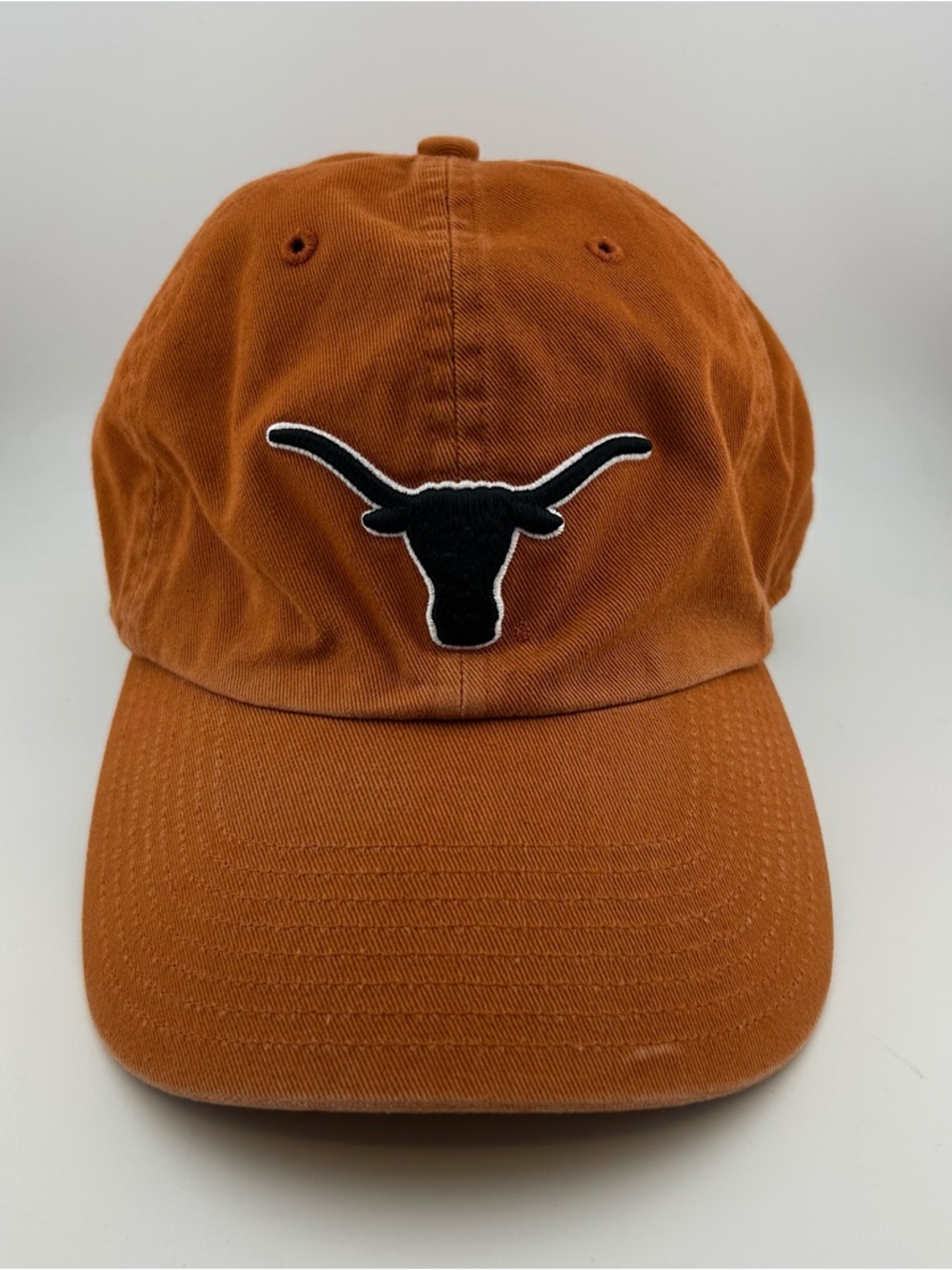 Texas Longhorns The Franchise Twins Enterprise Fitted Size L Burnt Orange Hat